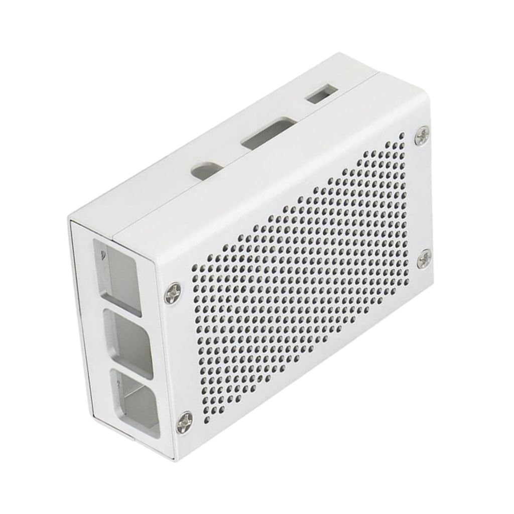 Raspberry Pi 3 Case Aluminum Protective Box Metal Enclosure for Pi 3, 2, B+