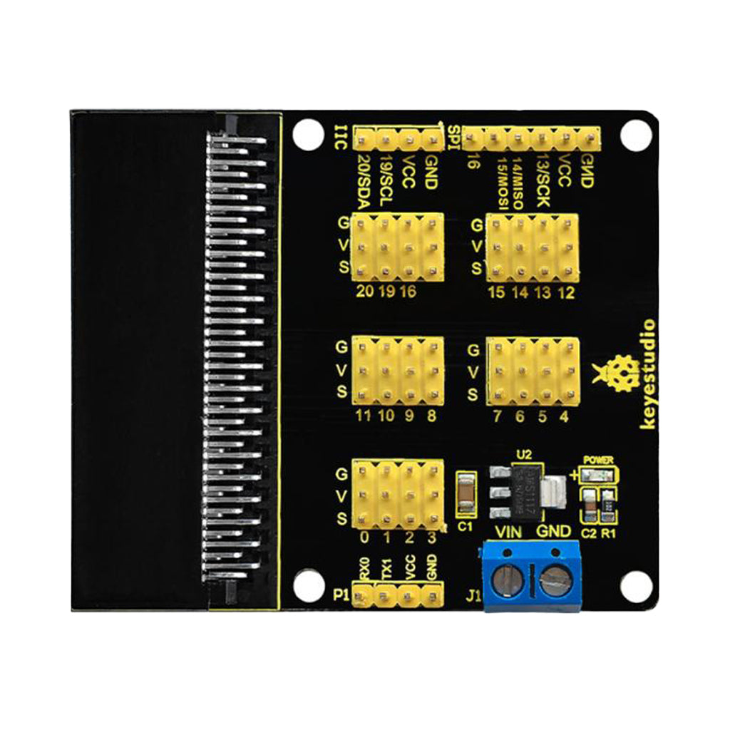 Keyestudio Micro Sensor Breakout Board For BBC Micro:Bit