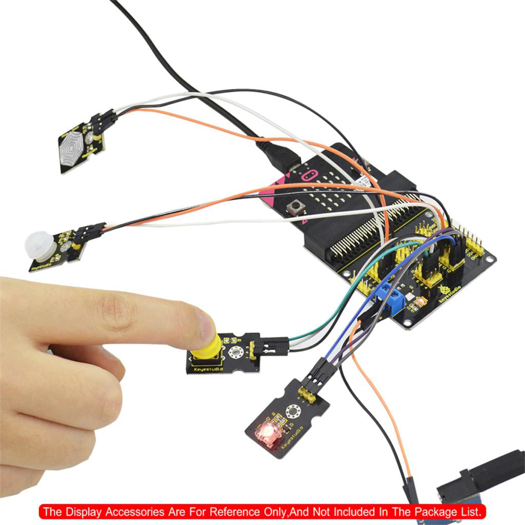 Keyestudio Micro Sensor Breakout Board For BBC Micro:Bit