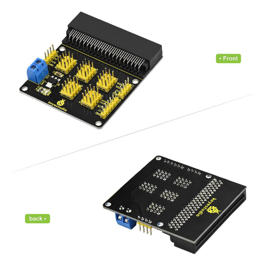 Keyestudio Micro Sensor Breakout Board For BBC Micro:Bit