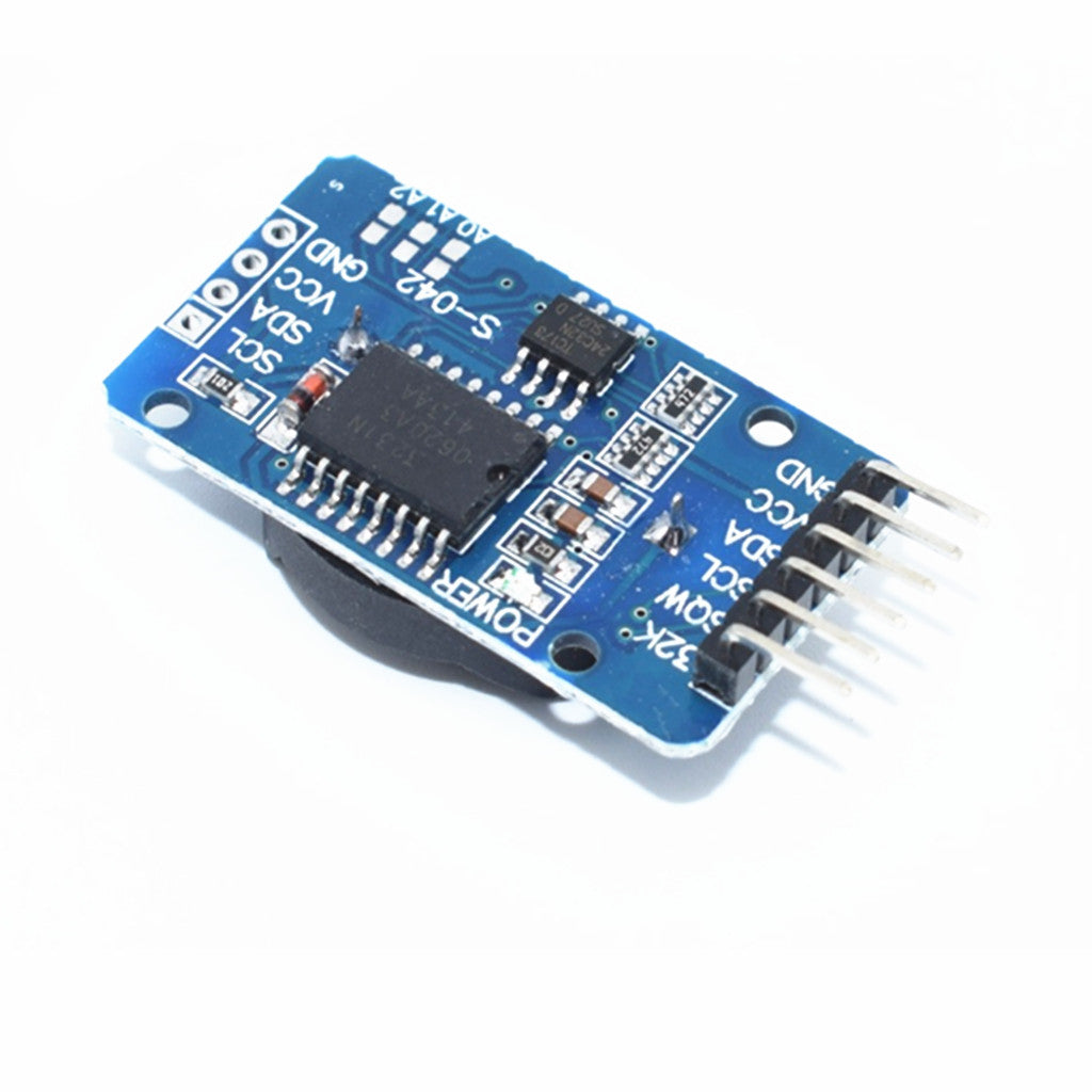 DS3231 AT24C32 IIC High Precision Real Time Clock Memory Module for Arduino (not Including CR2032 Battery)