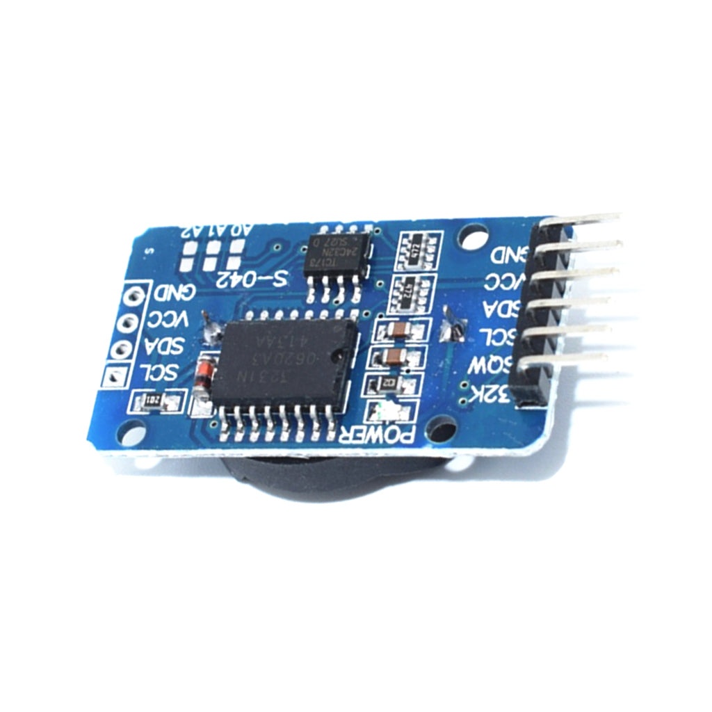 DS3231 AT24C32 IIC High Precision Real Time Clock Memory Module for Arduino (not Including CR2032 Battery)
