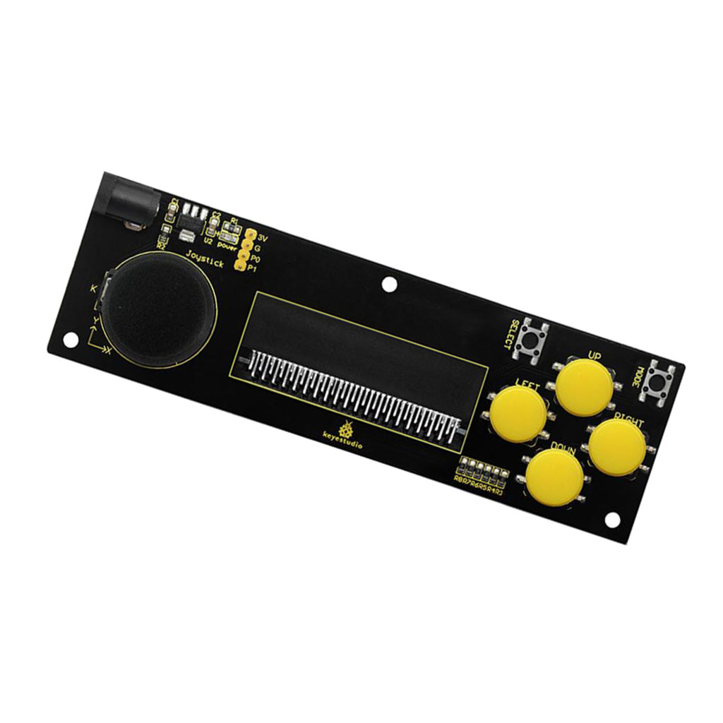 JoyStick Keypad Shield JoyStick Breakout Module Game Controller for Arduino Expansion Board Analog Keyboard and Mouse Function
