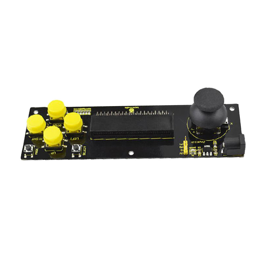 JoyStick Keypad Shield JoyStick Breakout Module Game Controller for Arduino Expansion Board Analog Keyboard and Mouse Function