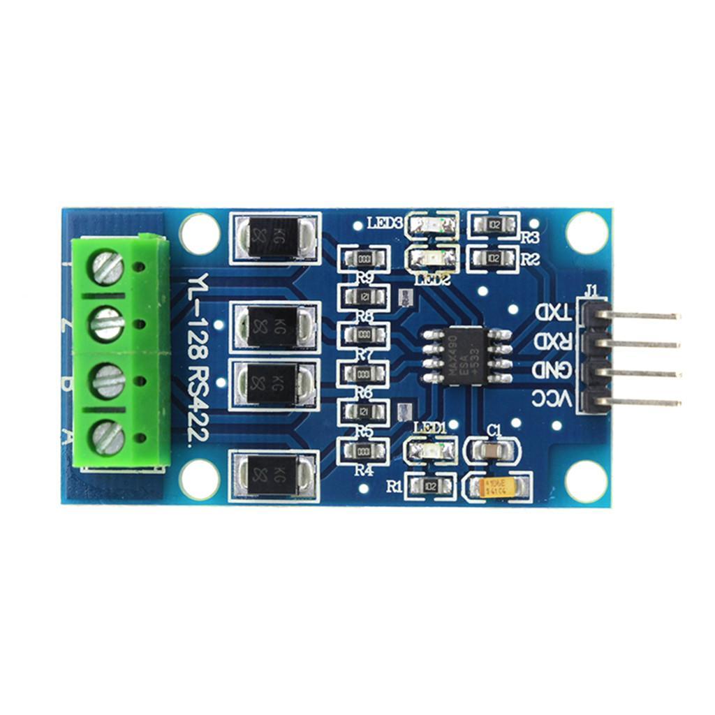 RS422 Mutual Transfer TTL Bi-directional Signal Module Full-duplex 422 to SCM MAX490 to TTL