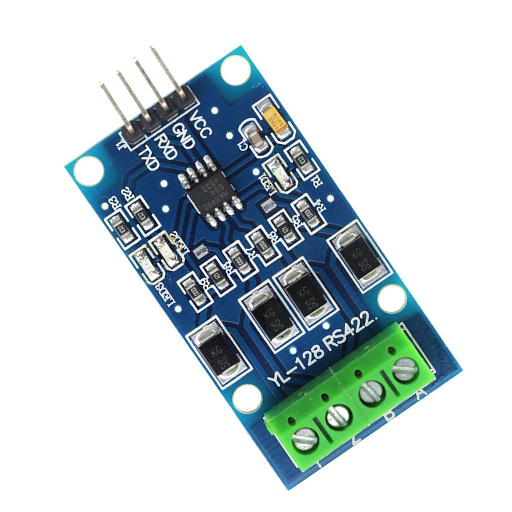 RS422 Mutual Transfer TTL Bi-directional Signal Module Full-duplex 422 to SCM MAX490 to TTL
