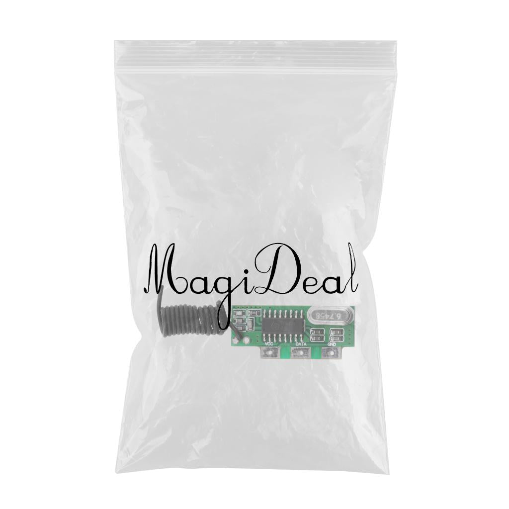 433MHz High-sensitivity Superheterodyne Wireless Receiver Module