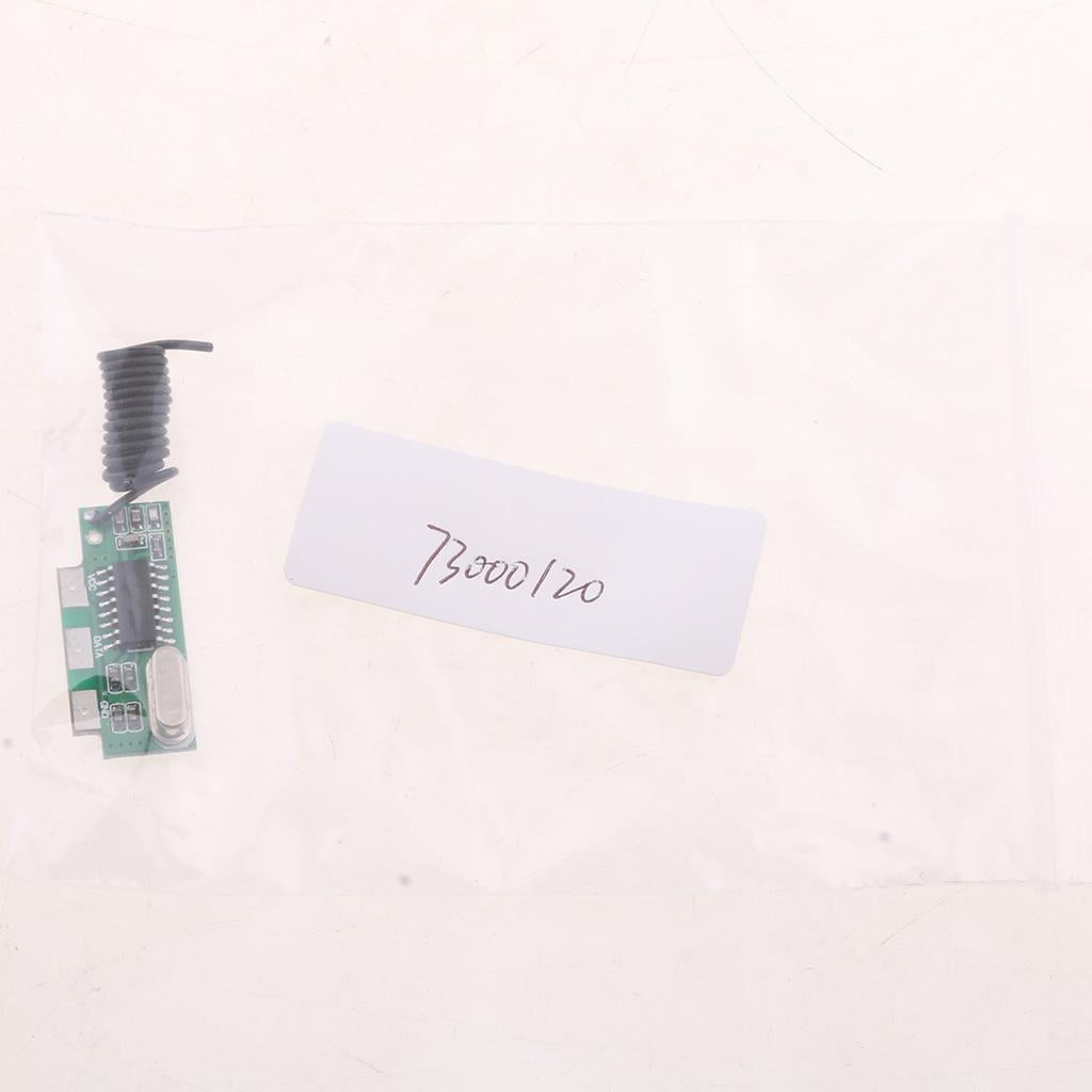 433MHz High-sensitivity Superheterodyne Wireless Receiver Module