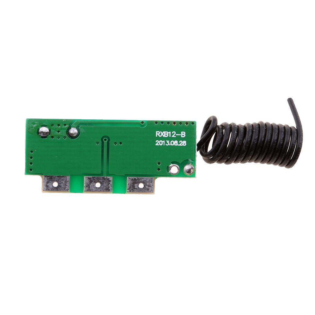 433MHz High-sensitivity Superheterodyne Wireless Receiver Module