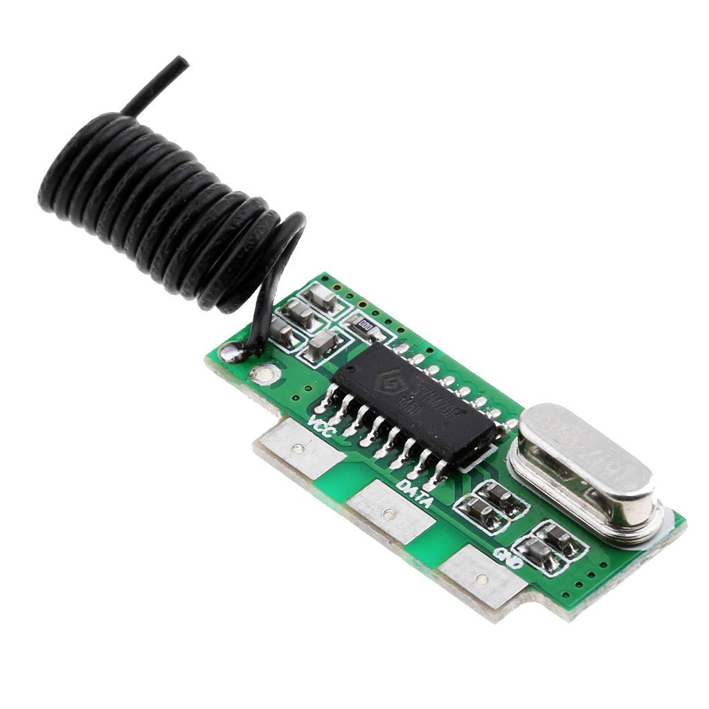 433MHz High-sensitivity Superheterodyne Wireless Receiver Module