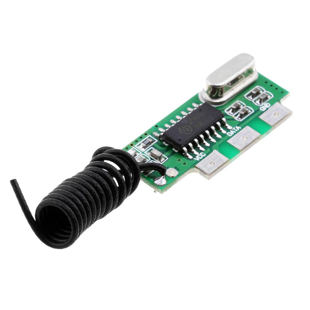 433MHz High-sensitivity Superheterodyne Wireless Receiver Module
