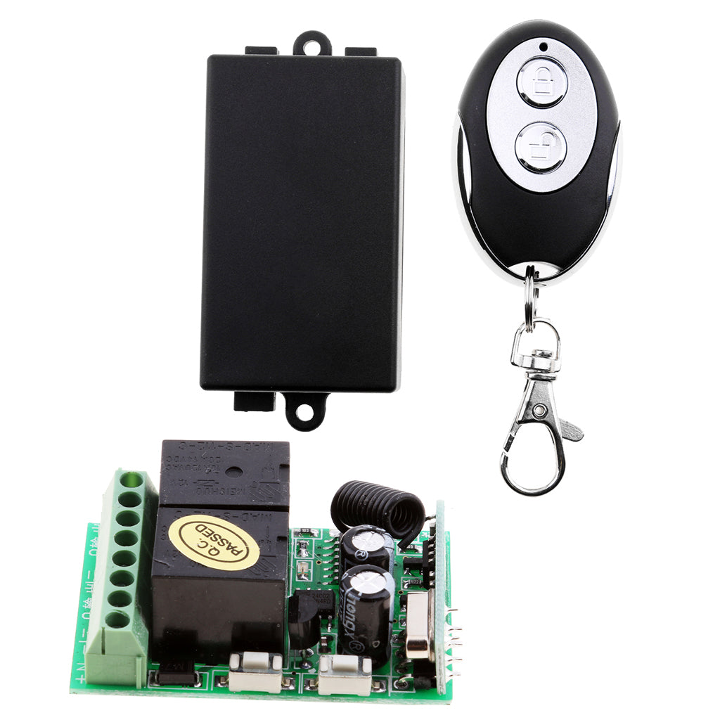 433MHz Wireless Remote Control Relay Switch Door Security System