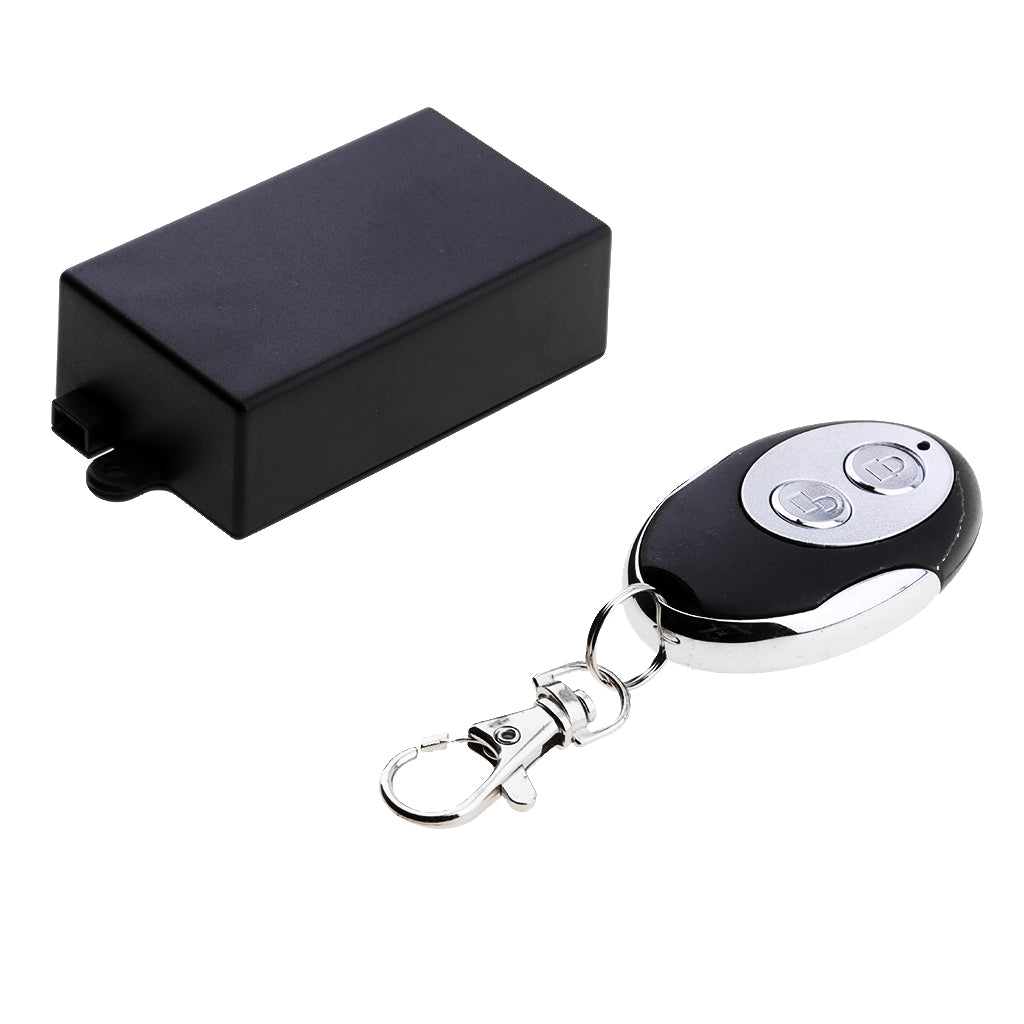 433MHz Wireless Remote Control Relay Switch Door Security System