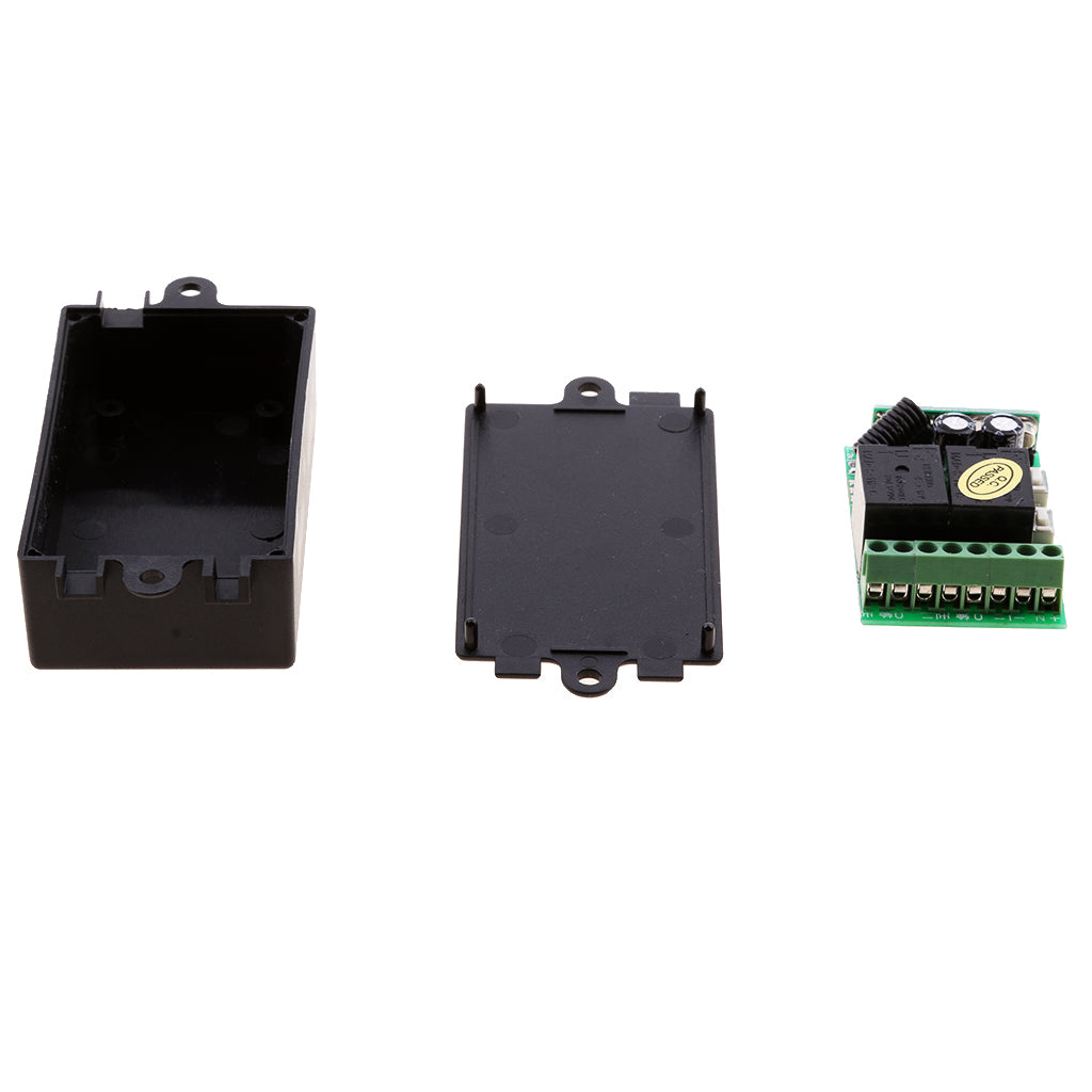433MHz Wireless Remote Control Relay Switch Door Security System
