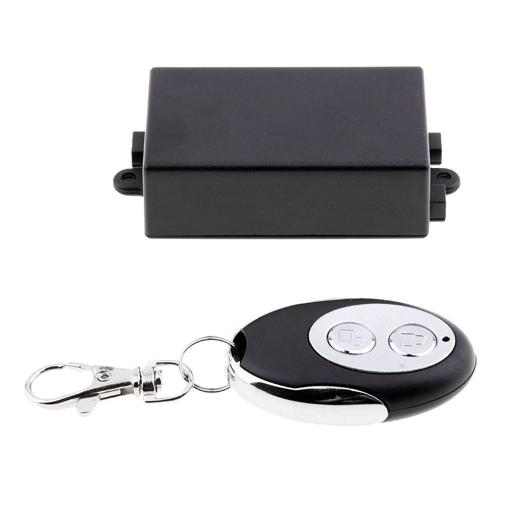433MHz Wireless Remote Control Relay Switch Door Security System