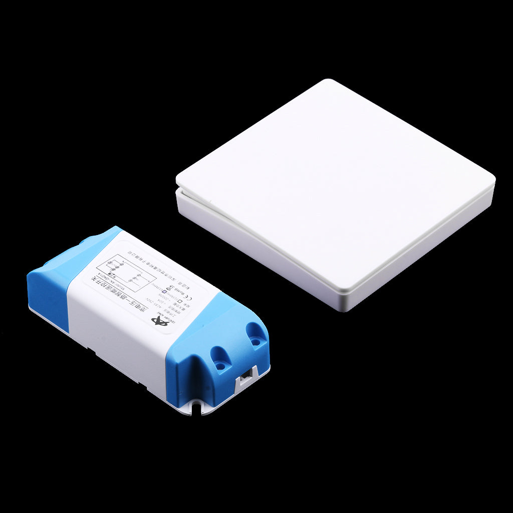 AC85V-250V Universal 1 CH Wireless Remote Control Switch for LED Light Blue