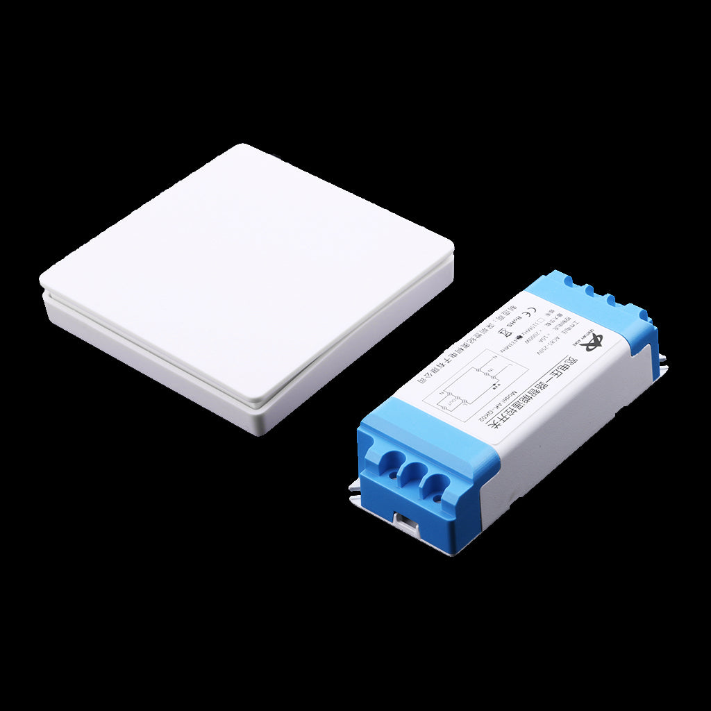 AC85V-250V Universal 1 CH Wireless Remote Control Switch for LED Light 02A