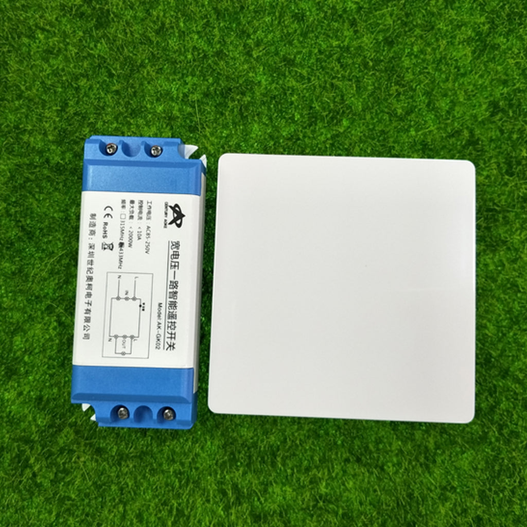 AC85V-250V Universal 1 CH Wireless Remote Control Switch for LED Light 02A