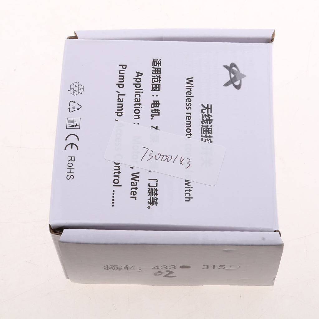 AC85V-250V Universal 1 CH Wireless Remote Control Switch for LED Light 02A