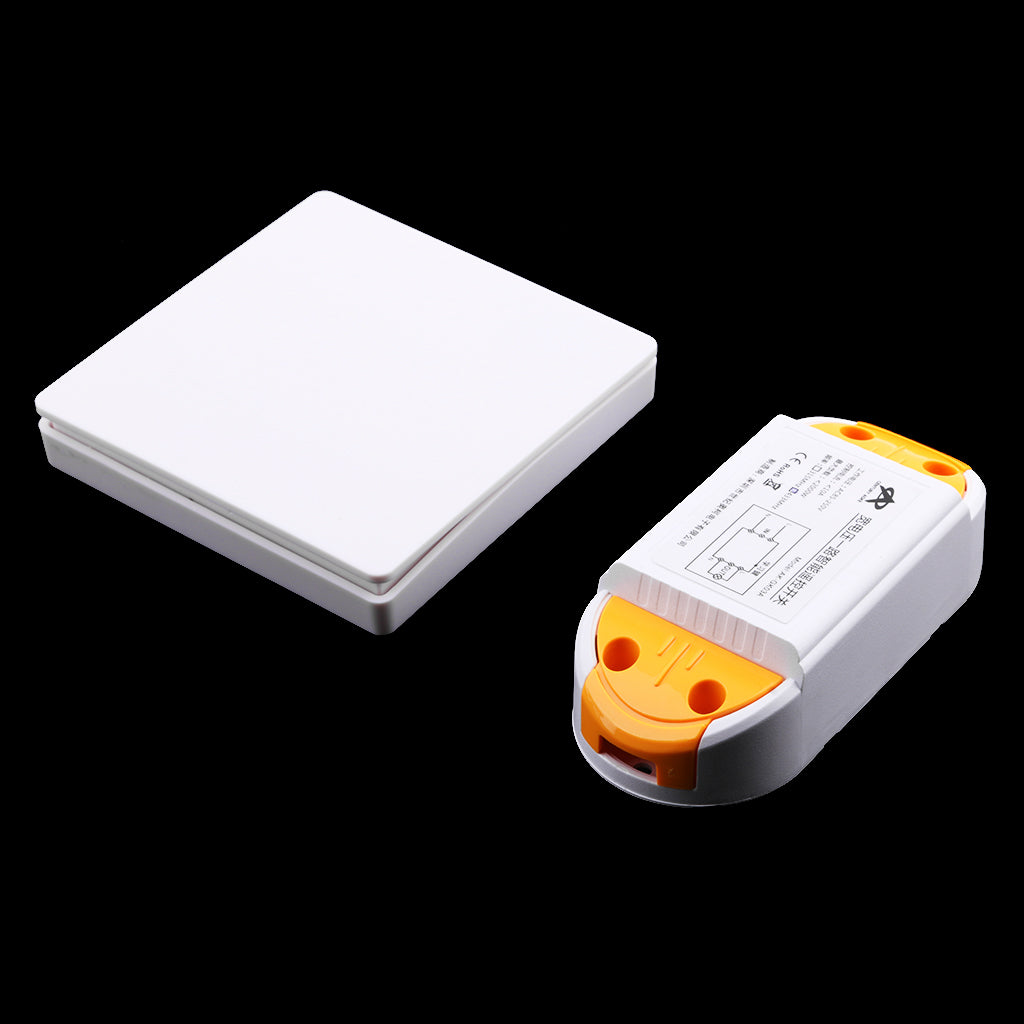 AC85V-250V Universal 1 CH Wireless Remote Control Switch for LED Light 03A