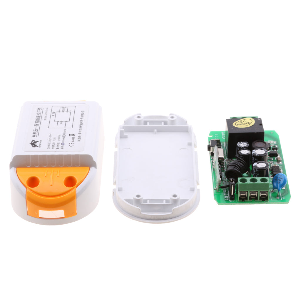 AC85V-250V Universal 1 CH Wireless Remote Control Switch for LED Light 03A
