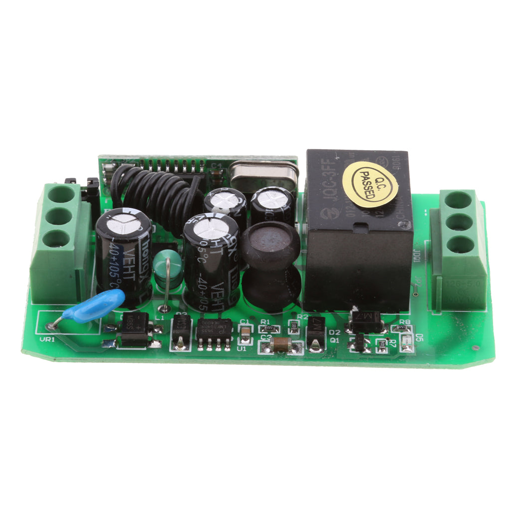 AC85V-250V Universal 1 CH Wireless Remote Control Switch for LED Light 03A