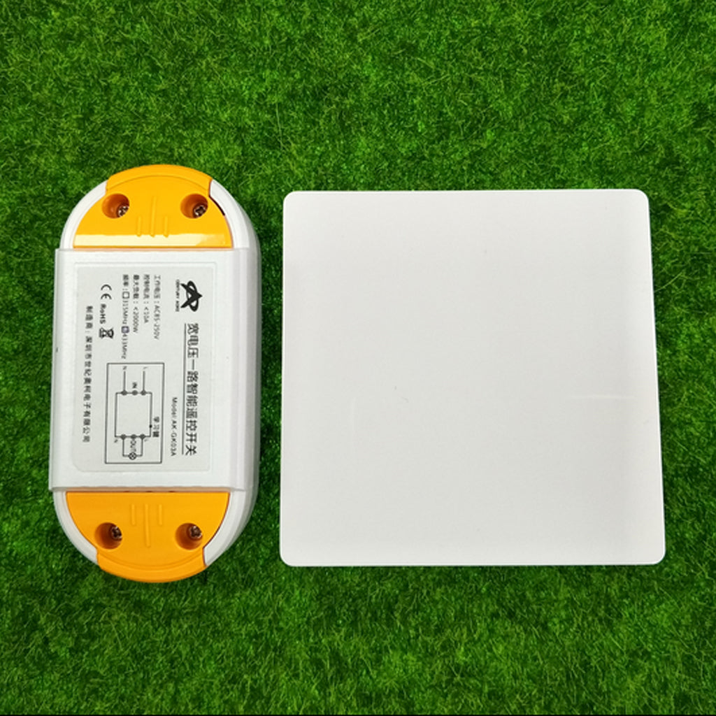 AC85V-250V Universal 1 CH Wireless Remote Control Switch for LED Light 03A