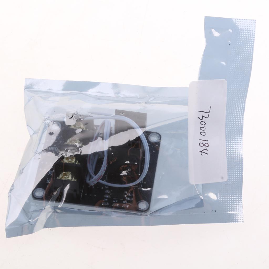 Heated Bed Power Module Power Expansion Board MOS Tube MOSFET for 3D Printer