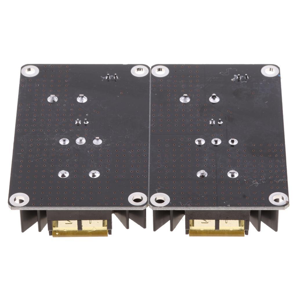 3D Printer Heated Bed Power Module High Current Load Power Expansion Board