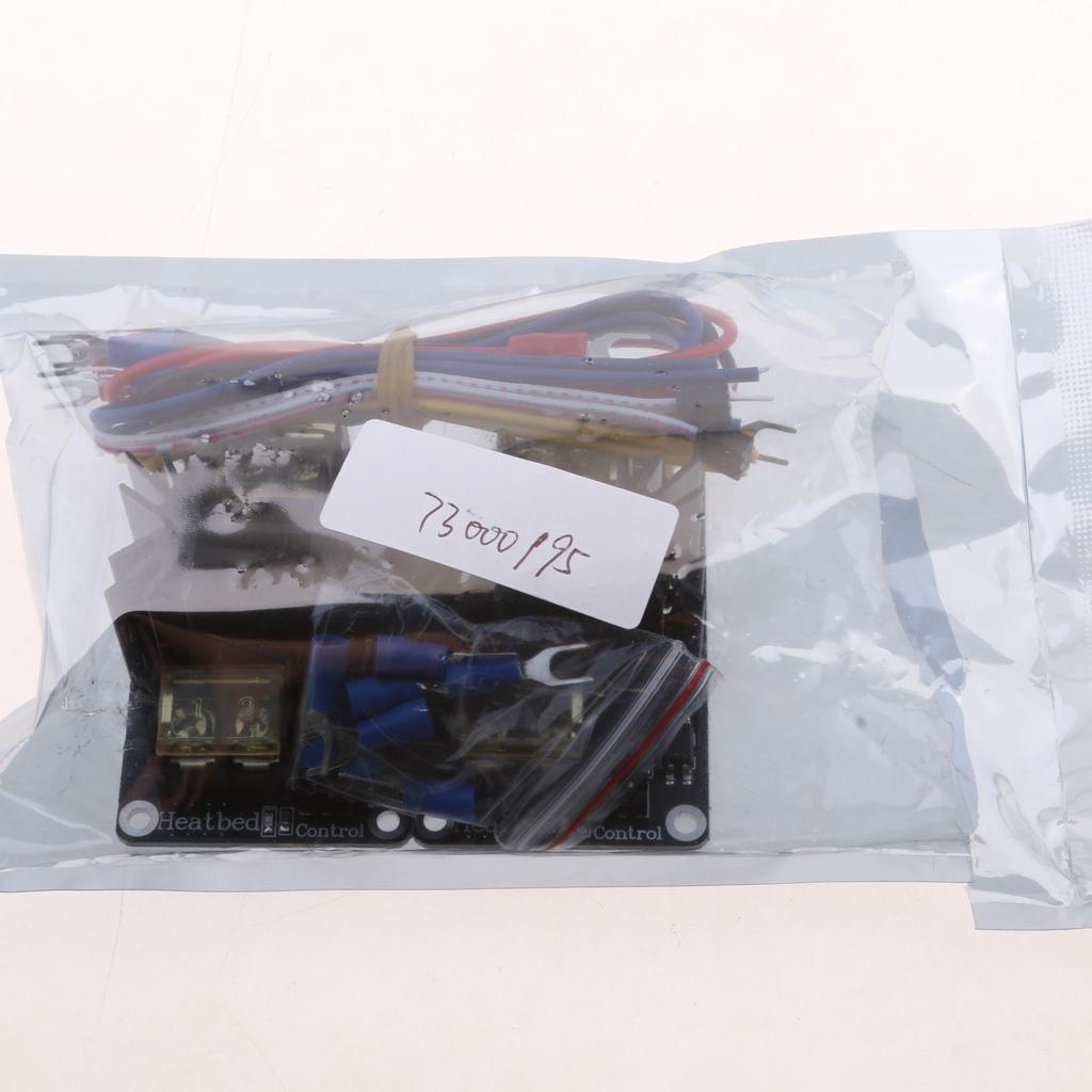3D Printer Heated Bed Power Module High Current Load Power Expansion Board