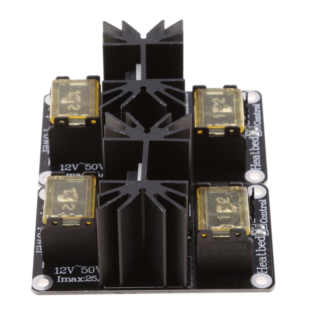 3D Printer Heated Bed Power Module High Current Load Power Expansion Board