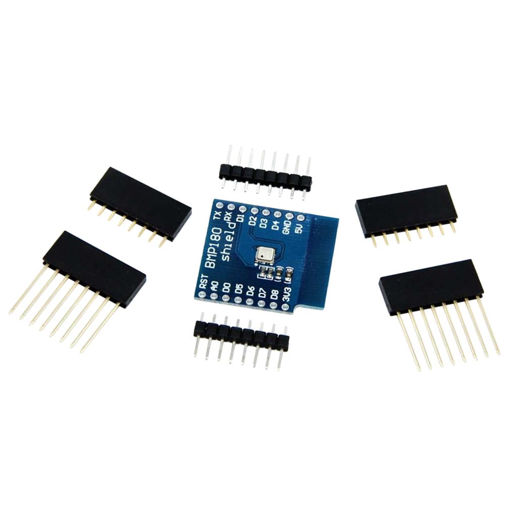 BMP180 Temperature Air Pressure Sensor Module For D1-Mini Arduino