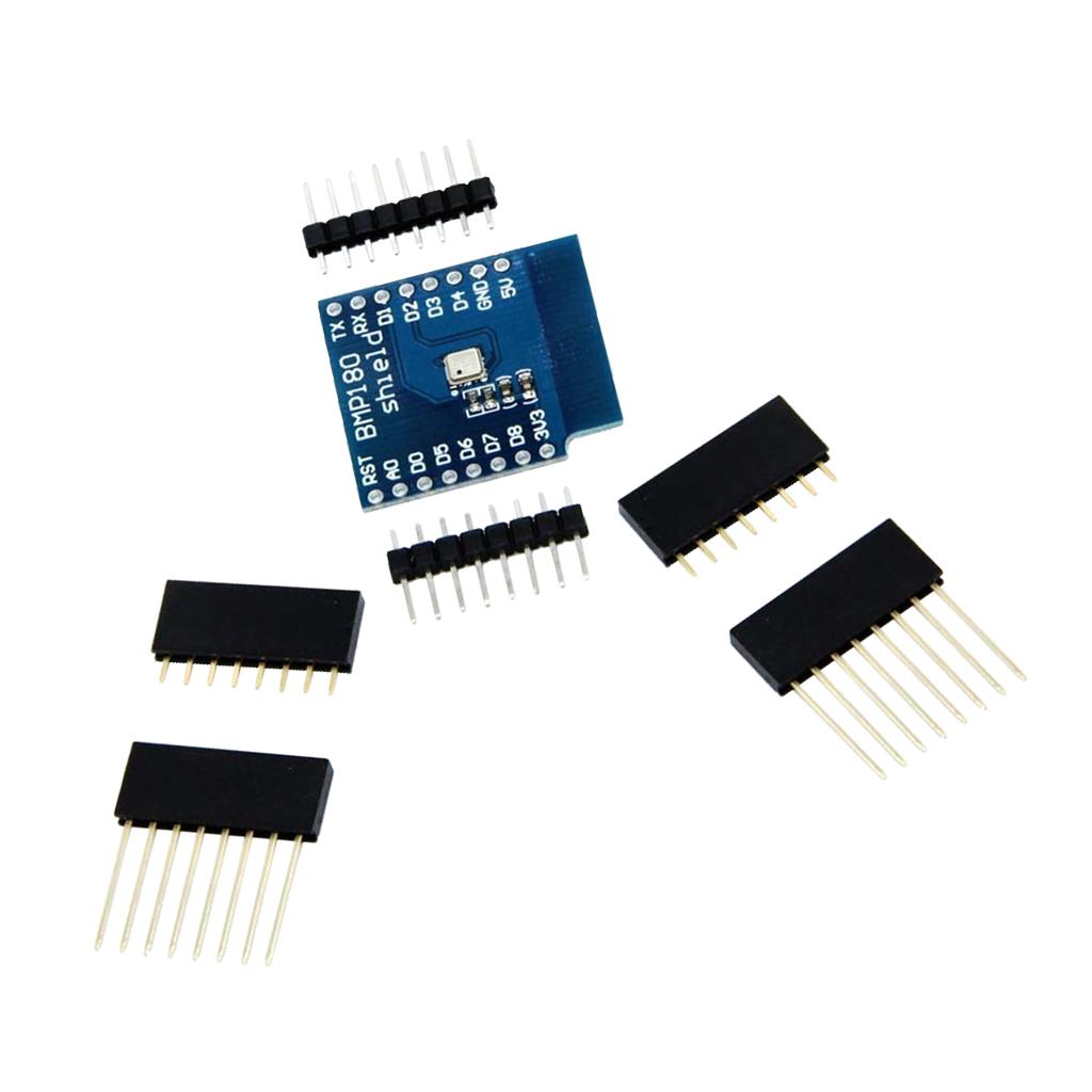 BMP180 Temperature Air Pressure Sensor Module For D1-Mini Arduino