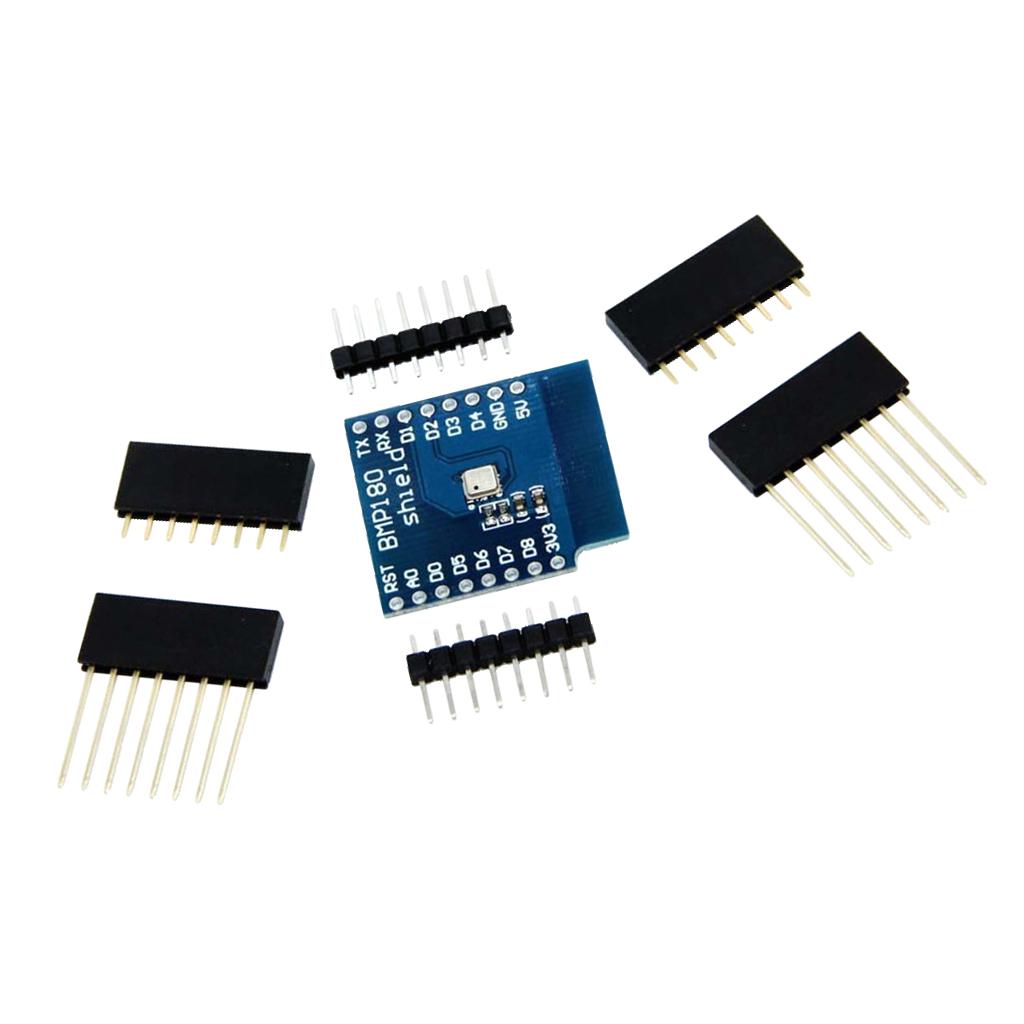 BMP180 Temperature Air Pressure Sensor Module For D1-Mini Arduino