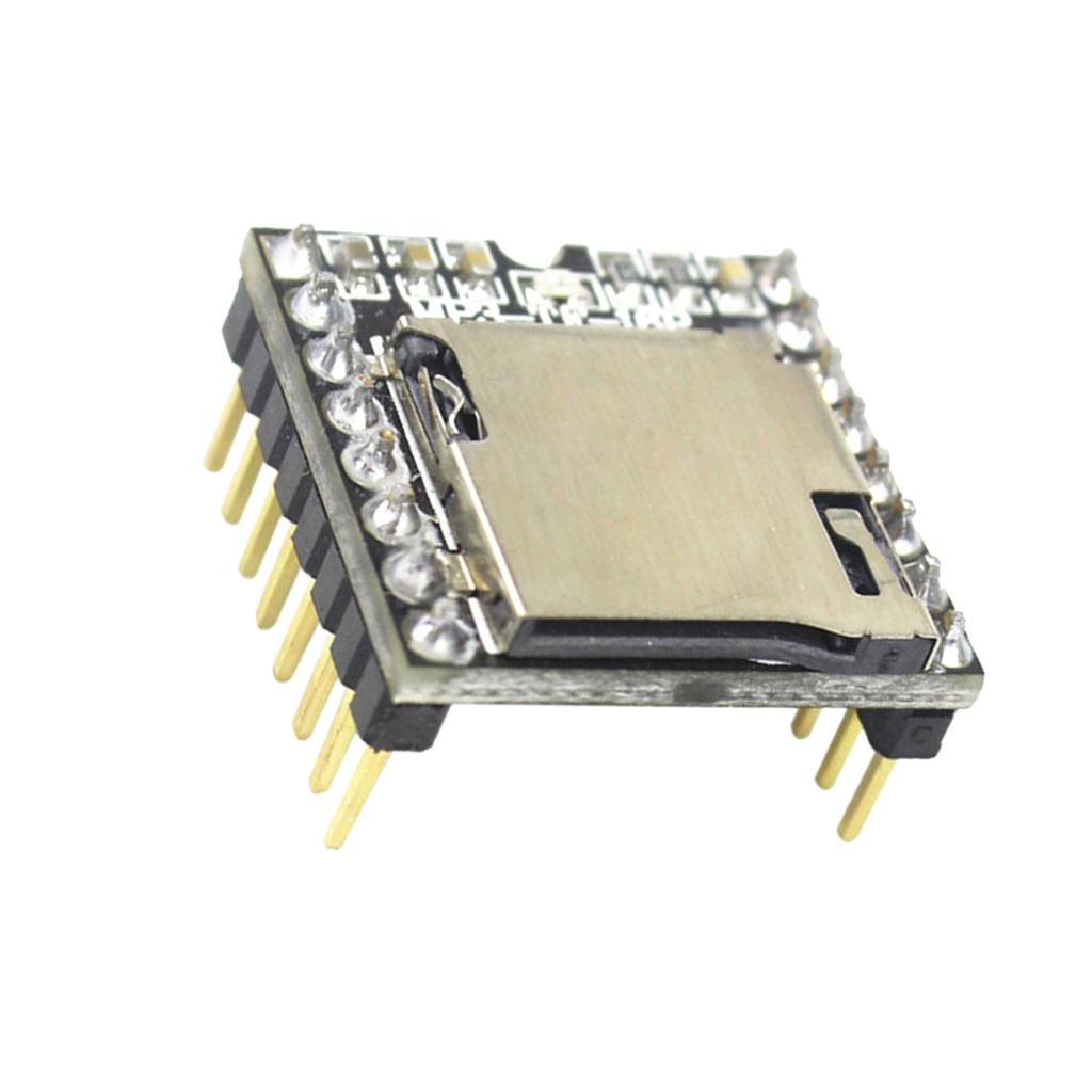 TF Card U Disk Mini MP3 Player Audio Voice Module for Arduino