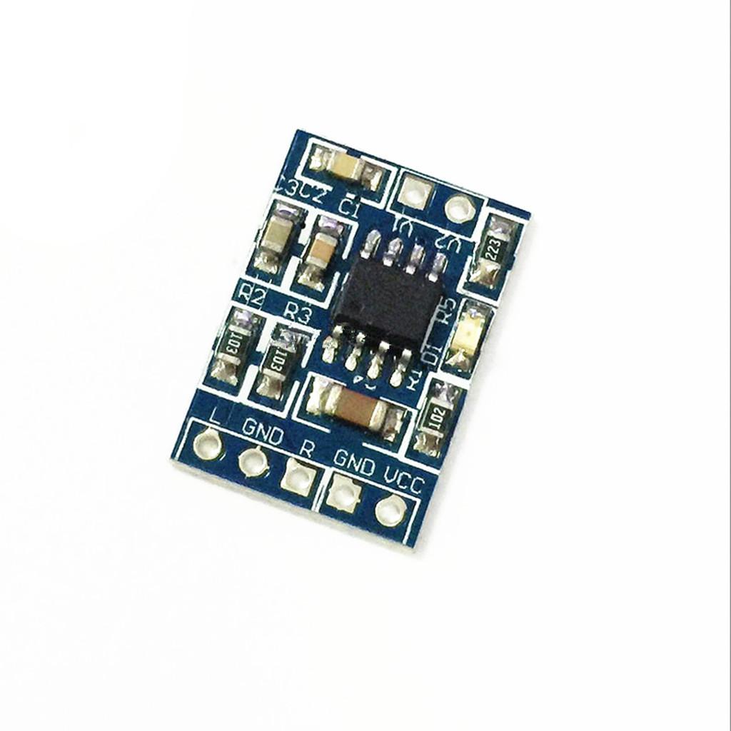 HXJ8002 Single Channel Amplifier Board Mini Audio Voice Amplifier Module