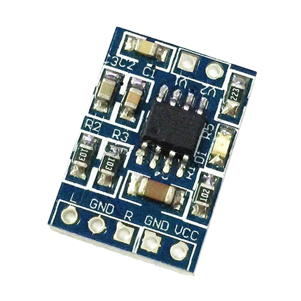 HXJ8002 Single Channel Amplifier Board Mini Audio Voice Amplifier Module