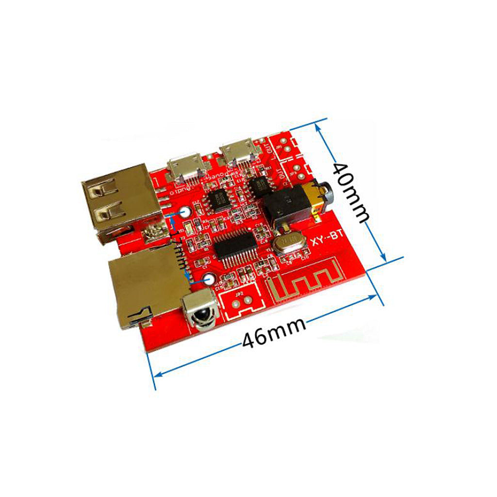 Wireless Bluetooth MP3 Decoder Board Audio Module USB TF Radio For Car
