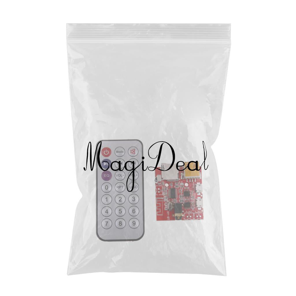 Wireless Bluetooth MP3 Decoder Board Audio Module USB TF Radio For Car