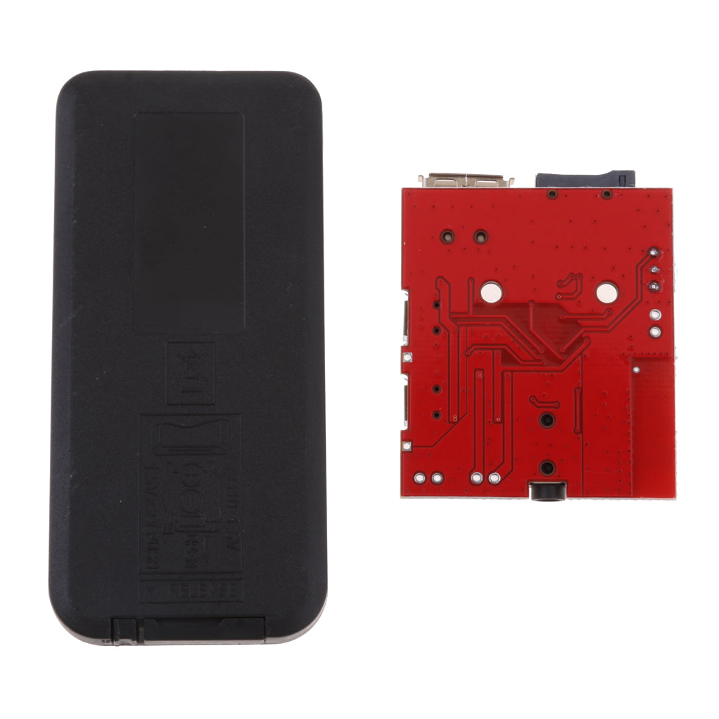 Wireless Bluetooth MP3 Decoder Board Audio Module USB TF Radio For Car