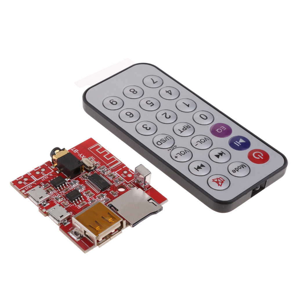Wireless Bluetooth MP3 Decoder Board Audio Module USB TF Radio For Car