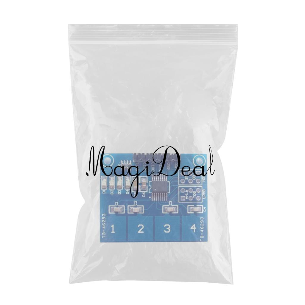 TTP224 4-Channel Capacitive Touch Button Switch Digital Touch Sensor Module