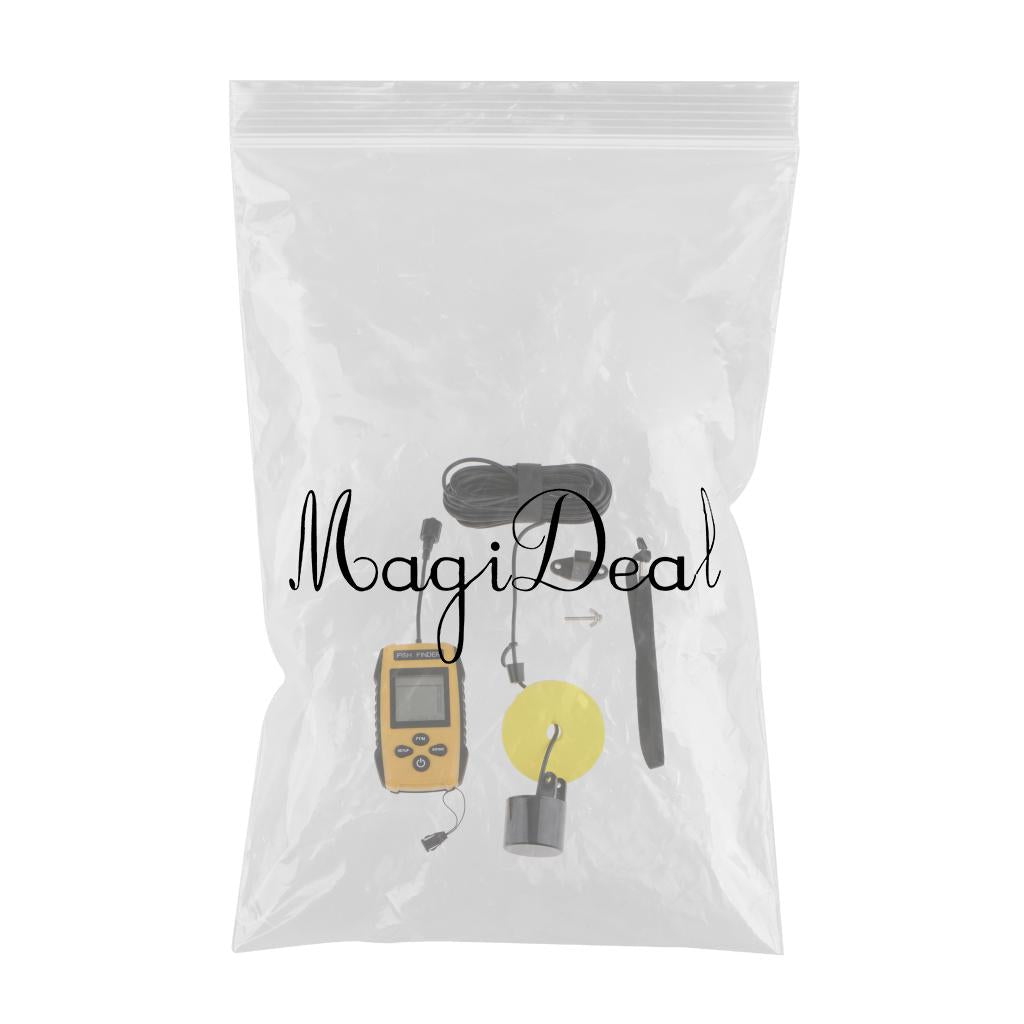 100M Portable Sonar LCD Fish Finder Fishing Lure Echo Sounder Fishing Finder