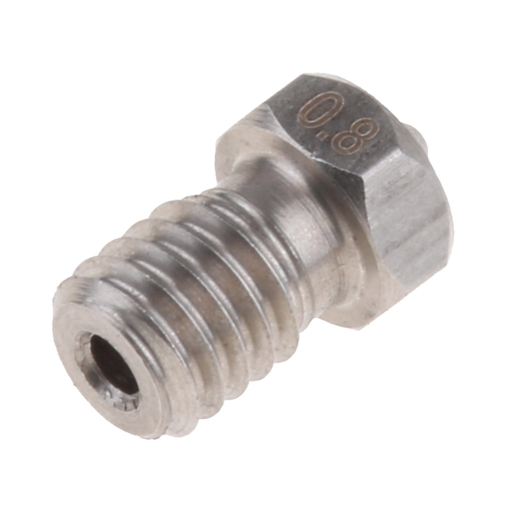 MK8 V5 V6 1.75mm Extruder Stainless Steel Nozzles Printer 0.8mm Consumables