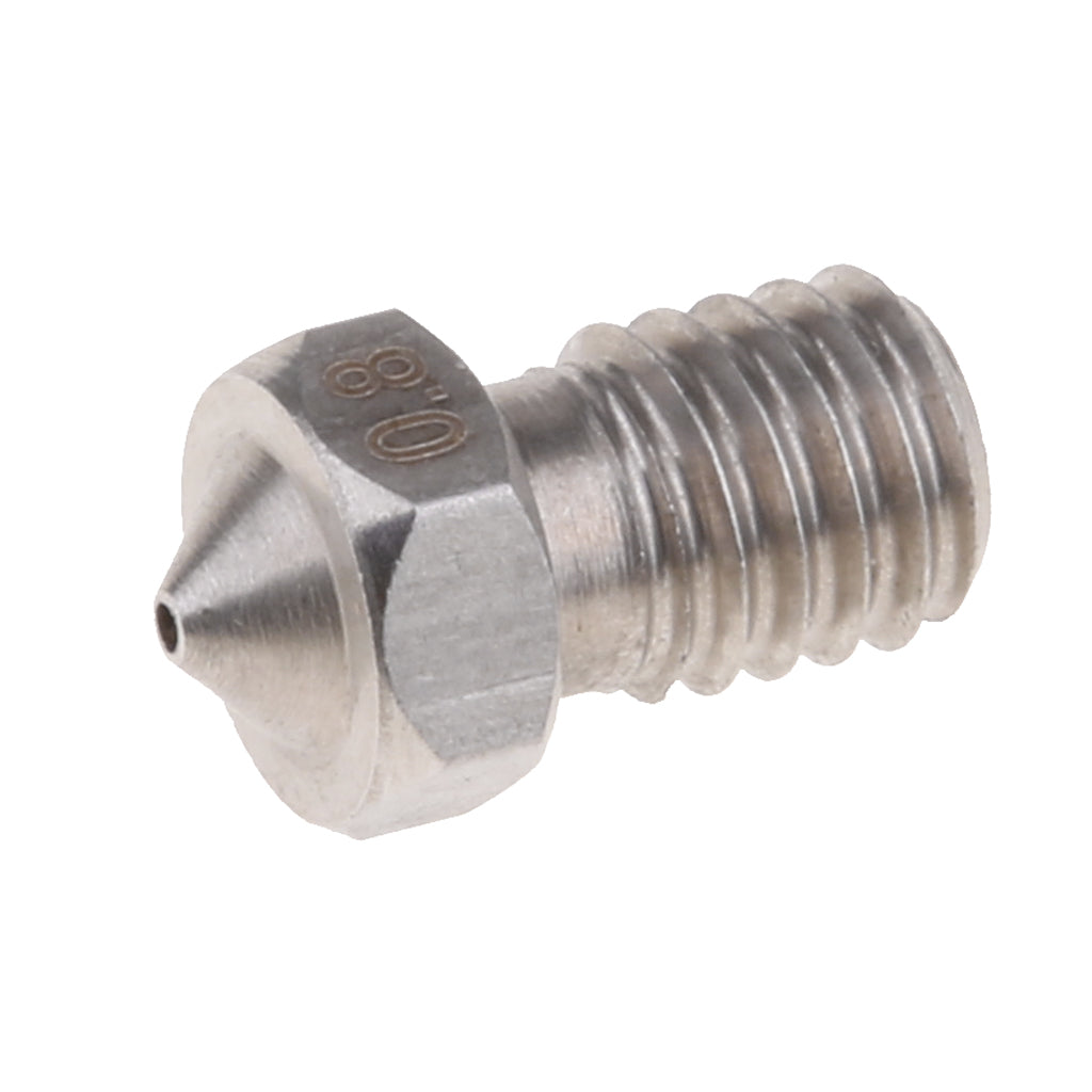 MK8 V5 V6 1.75mm Extruder Stainless Steel Nozzles Printer 0.8mm Consumables
