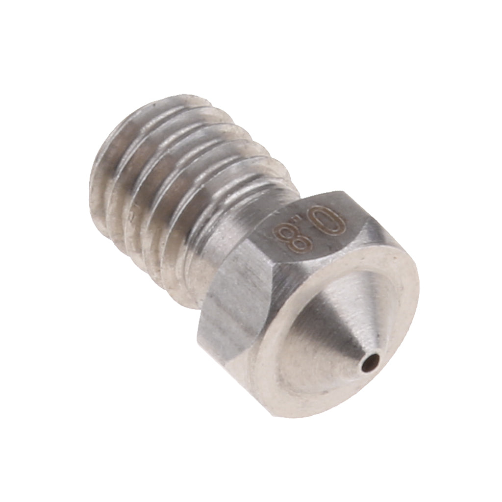 MK8 V5 V6 1.75mm Extruder Stainless Steel Nozzles Printer 0.8mm Consumables