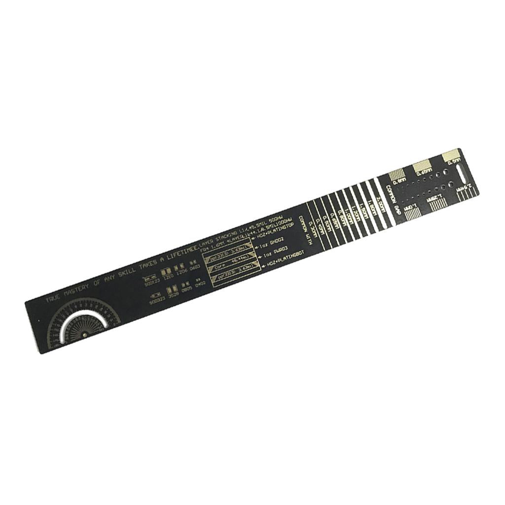 25CM PCB Ruler Measuring Tool PCB Reference Ruler For Electronic Engineer