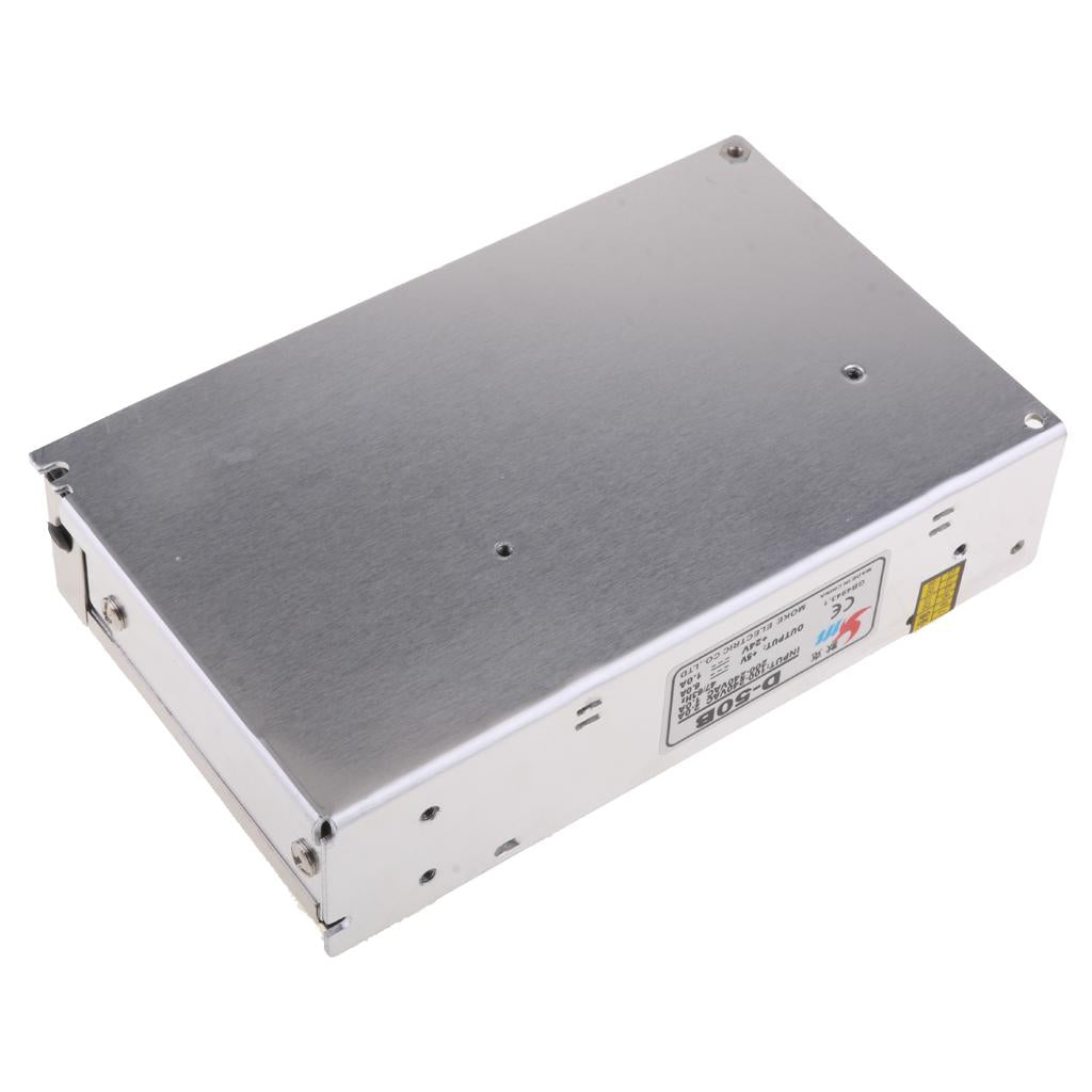 LED Driver Switching Power Supply Transformer Adapter 100-240VAC/ 200-240VAC to DC 24V/5V PWM