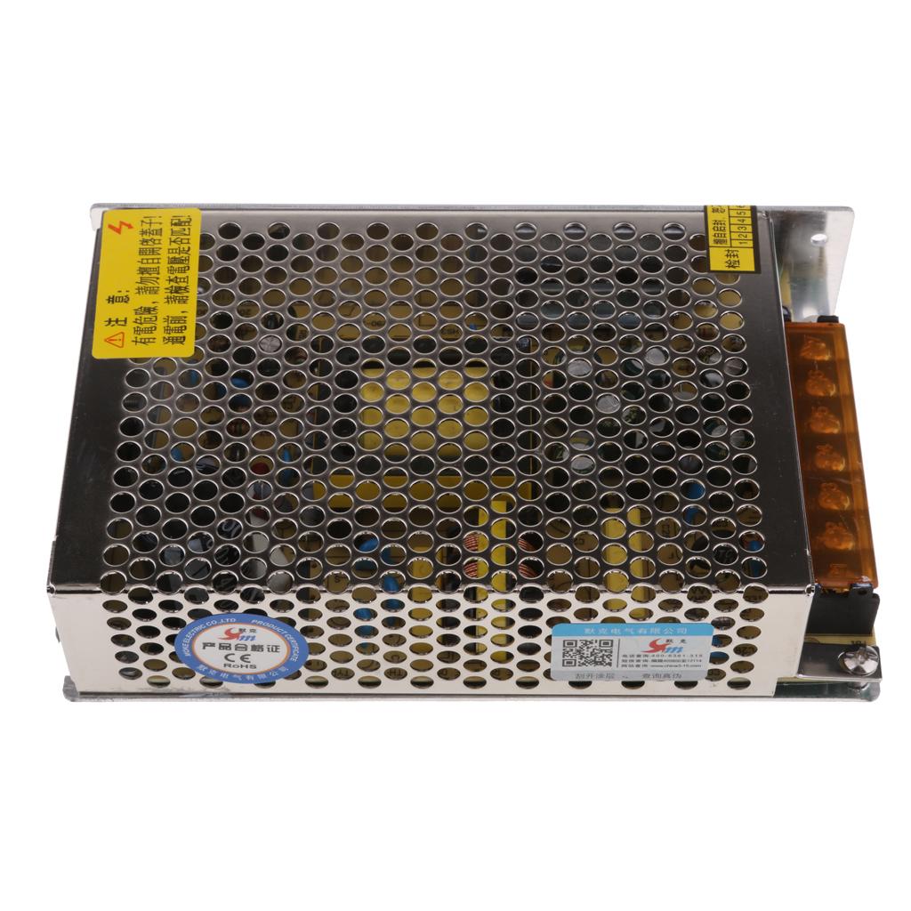 LED Driver Switching Power Supply Transformer Adapter 100-240VAC/ 200-240VAC to DC 24V/5V PWM