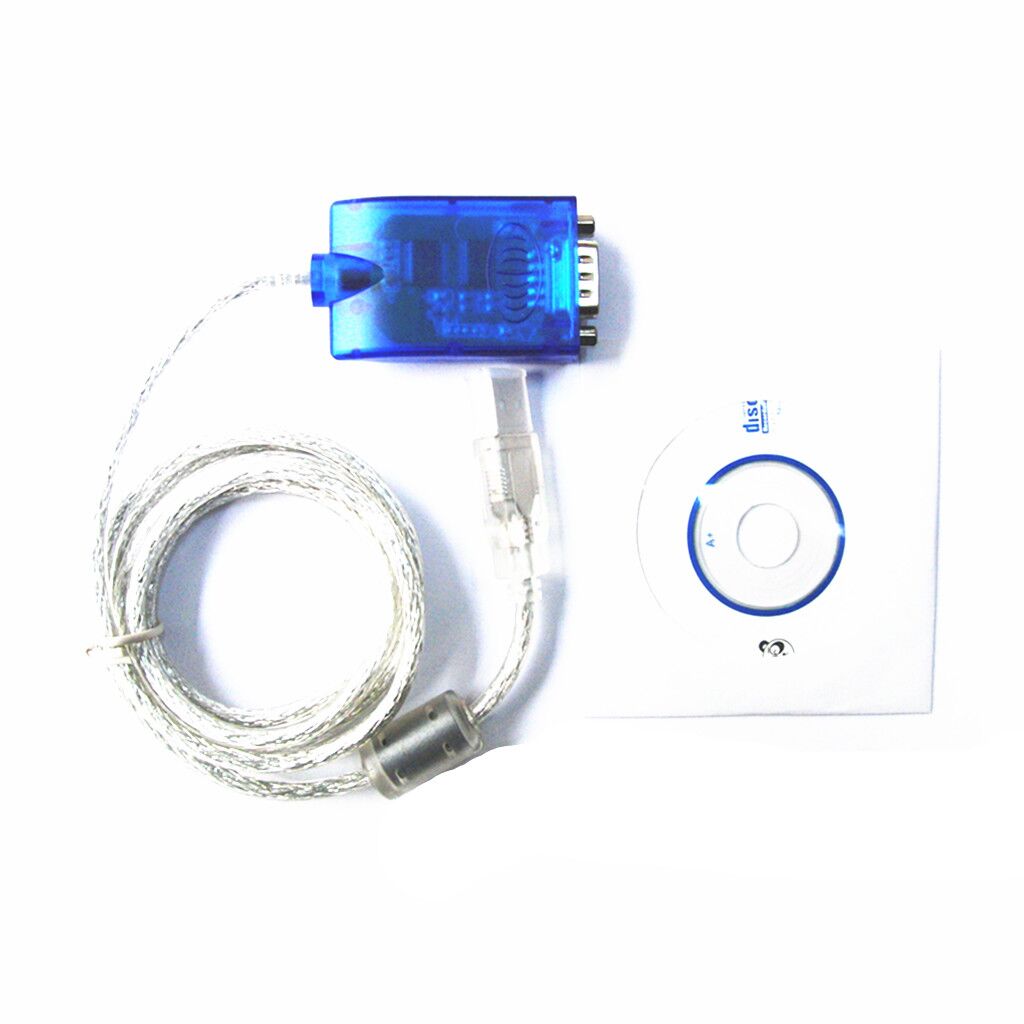 USB 2.0 to RS232 Serial DB9 9 pin Male Converter Adapter 150cm Cable with CD